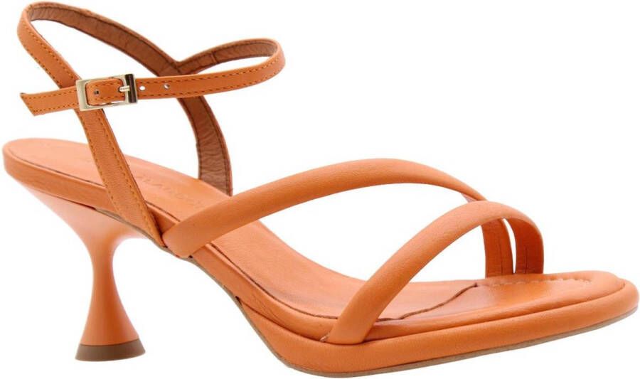 Angel Alarcon Hoge hiel sandalen Orange Dames