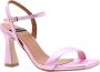 Angel Alarcon High Heel Sandals Roze Dames - Thumbnail 1