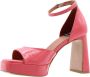 Angel Alarcon Chowchow Sandaal Pink Dames - Thumbnail 3