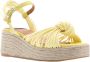 Angel Alarcon Sandal Yellow Dames - Thumbnail 1