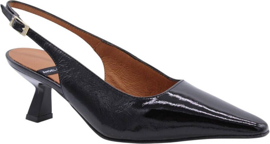 Angel Alarcon Slingback Zwart