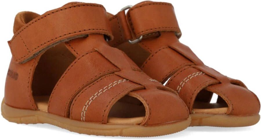 Angulus Startersandaal met klittenbandsluiting Cogna % Chroomvrij Leer