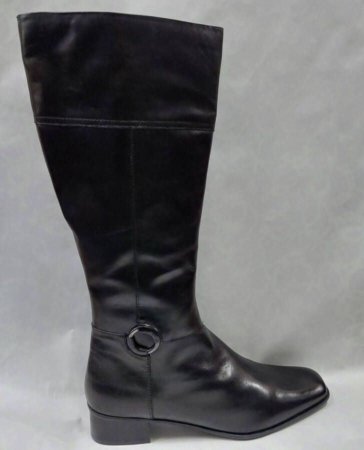 Anita 064.377AN lange laarzen zwart