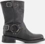 Ann Rocks Biker boots zwart Leer - Thumbnail 1