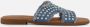 Ann Rocks Denim Slippers blauw Synthetisch - Thumbnail 1