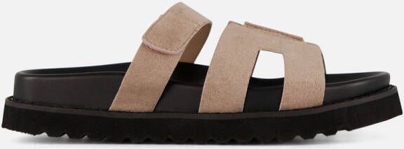 Ann Rocks Sandalen taupe Pu