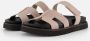 Ann Rocks Sandalen taupe Pu - Thumbnail 1