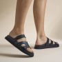 Ann Rocks Sandalen zwart Pu - Thumbnail 1
