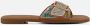 Ann Rocks Slippers bruin Synthetisch - Thumbnail 2