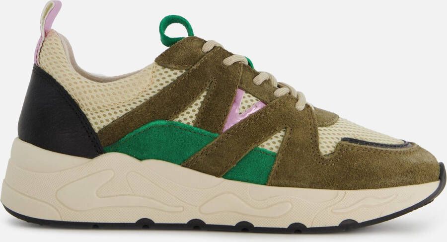 Ann rocks sneakers zwart clearance
