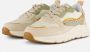 Ann Rocks Sneakers wit Synthetisch - Thumbnail 1