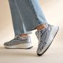 Ann Rocks Sneakers zilver Textiel - Thumbnail 1