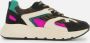 Ann Rocks Sneakers zwart Suede - Thumbnail 1