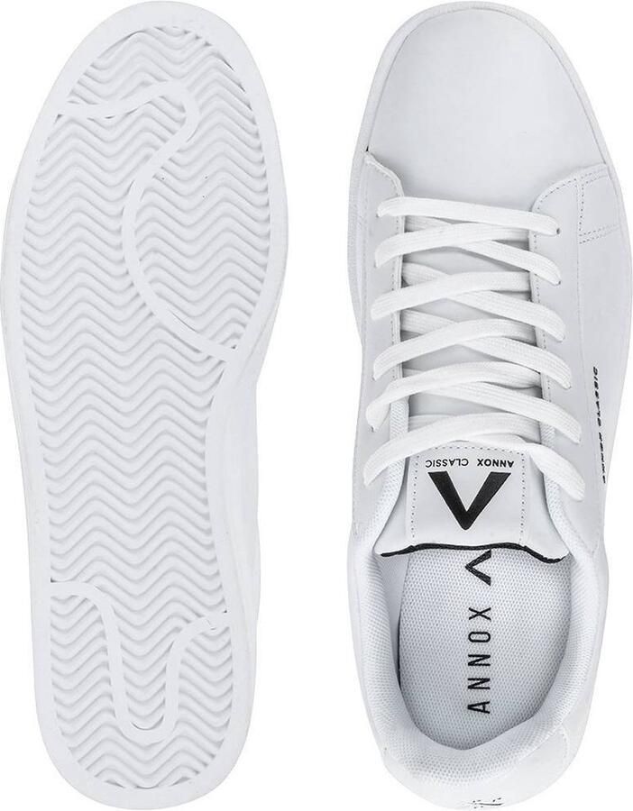 Annox Classic Skateschoenen Wit