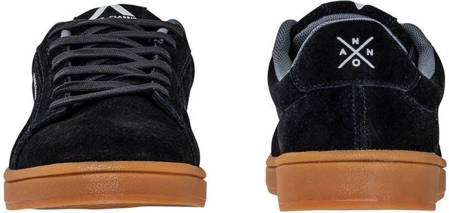Annox Classic Skateschoenen Zwart met rubberen zool - Foto 2