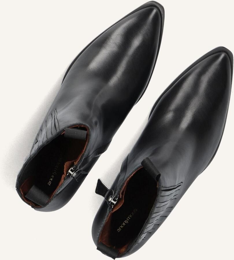 ANONYMOUS COPENHAGEN Enkellaarsjes Dames Hachi Maat: 37 Materiaal: Leer Kleur: Zwart - Foto 2