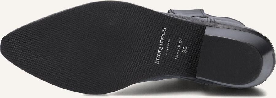 ANONYMOUS COPENHAGEN Cowboylaarzen Dames Saseline 35 Maat: 37 Materiaal: Leer Kleur: Zwart - Foto 4