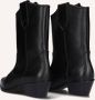 ANONYMOUS COPENHAGEN Cowboylaarzen Dames Saseline 35 Maat: 37 Materiaal: Leer Kleur: Zwart - Thumbnail 2