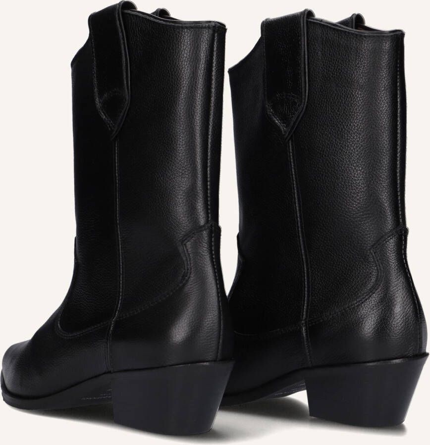 ANONYMOUS COPENHAGEN Cowboylaarzen Dames Saseline 35 Maat: 37 Materiaal: Leer Kleur: Zwart - Foto 3