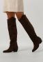 ANONYMOUS COPENHAGEN Overknee Laarzen Dames Trisha 35 Maat: 39 Materiaal: Suède Kleur: Bruin - Thumbnail 2