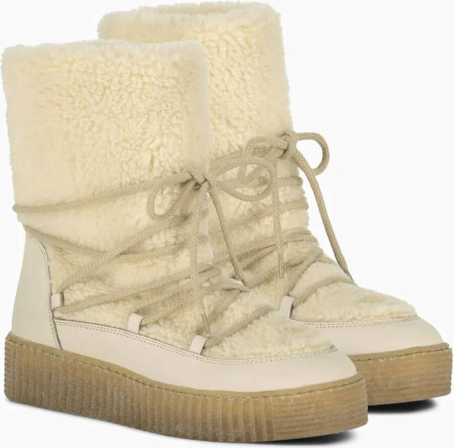Another Label Helle teddy boot