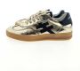 Another # Trend Another Trend A032 sneaker goud - Thumbnail 1