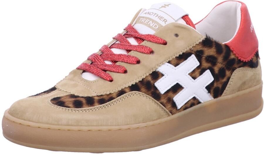 Another # Trend Another Trend A032 7902 dames sneakers bruin - Foto 1