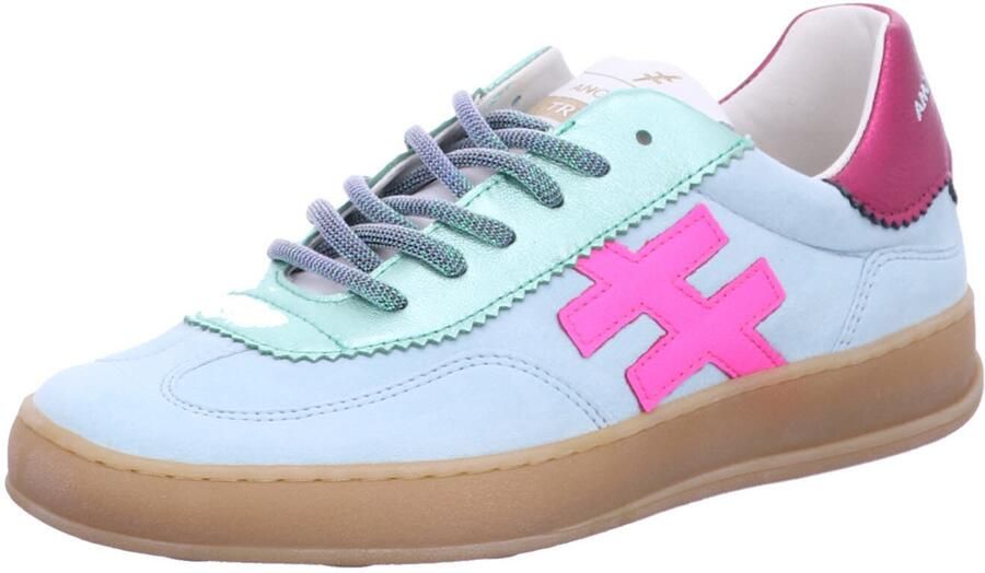 Another # Trend Another Trend A032 M368 dames sneakers groen