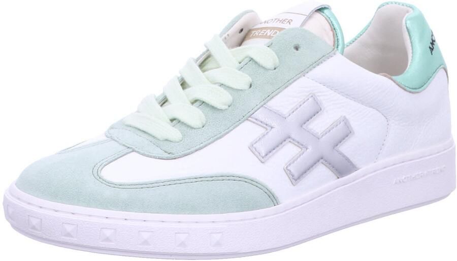 Another # Trend Another Trend A038 7058 dames sneakers groen