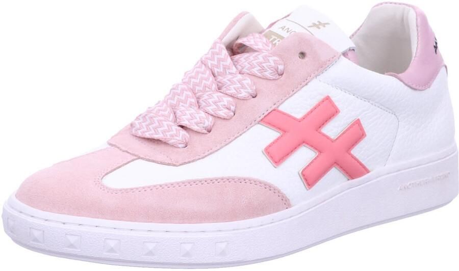 Another # Trend Another Trend A038 7066 dames sneakers rood