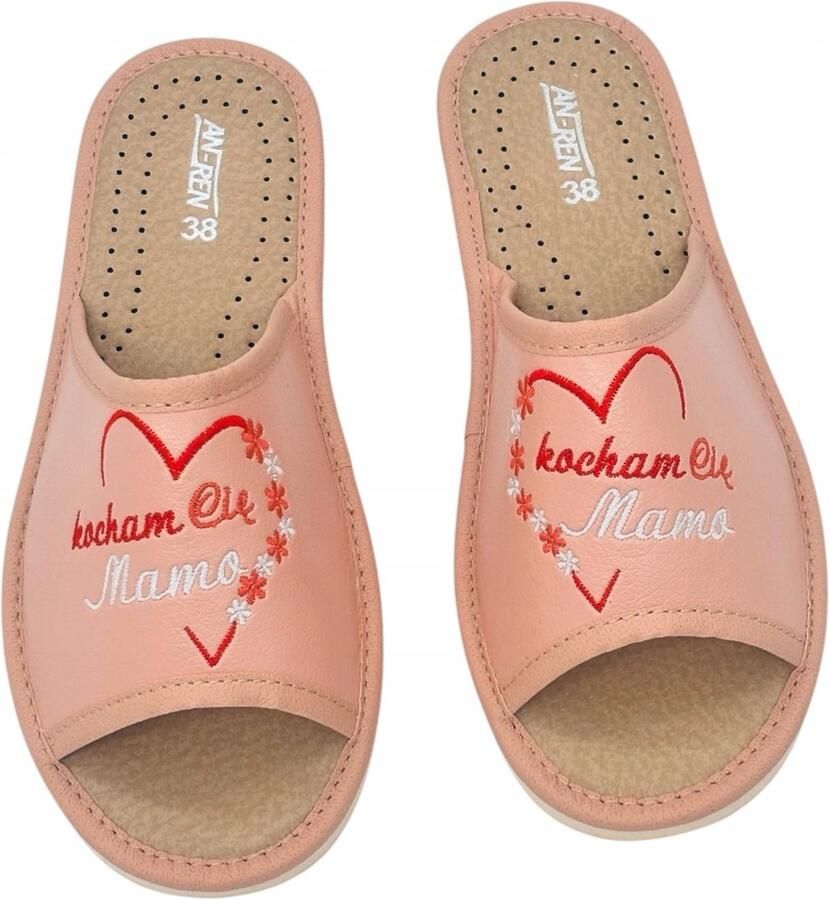 ANREN Dames Pantoffels Roze Zacht & Comfortabel