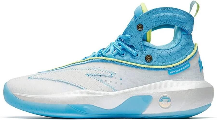 Anta Kt8 Silence Basketbalschoenen Blauw 1 2 Man