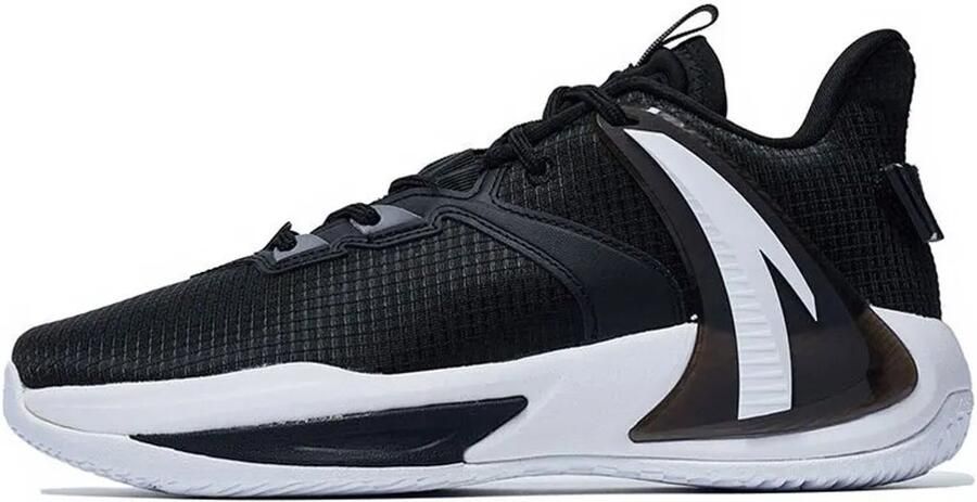 Anta Pounce 2 Basketbalschoenen Zwart