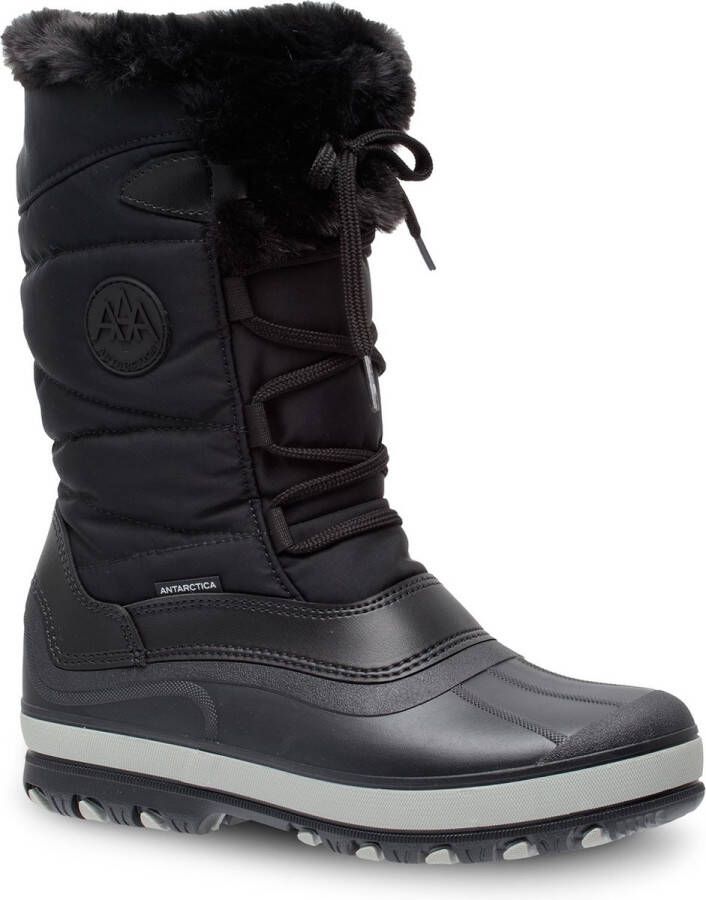 Antartica AN 1301 Snowboots Dames Zwart