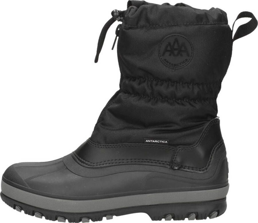 Antarctica Winterlaarzen met ritssluiting voor kinderen AN 1363 Zwart -22EU - Foto 2