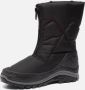 Antarctica Snowboots met ritssluiting voor kinderen AN 2201 Zwart EU - Thumbnail 2