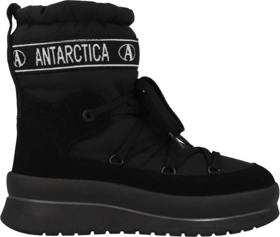 Antarctica Snowboots met ritssluiting voor volwassenen AN 6187 Zwart