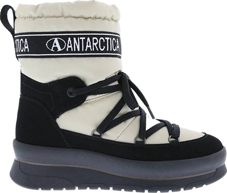 Antarctica AN6187 Boots Snowboots Voor Dames Zwart Beige