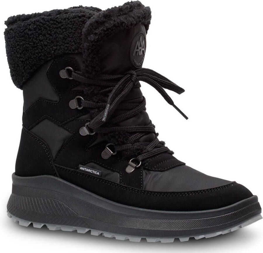 Antartica Snowboot Dames met veter 8722 Nero Wintersport schoenen Snowboots - Foto 2