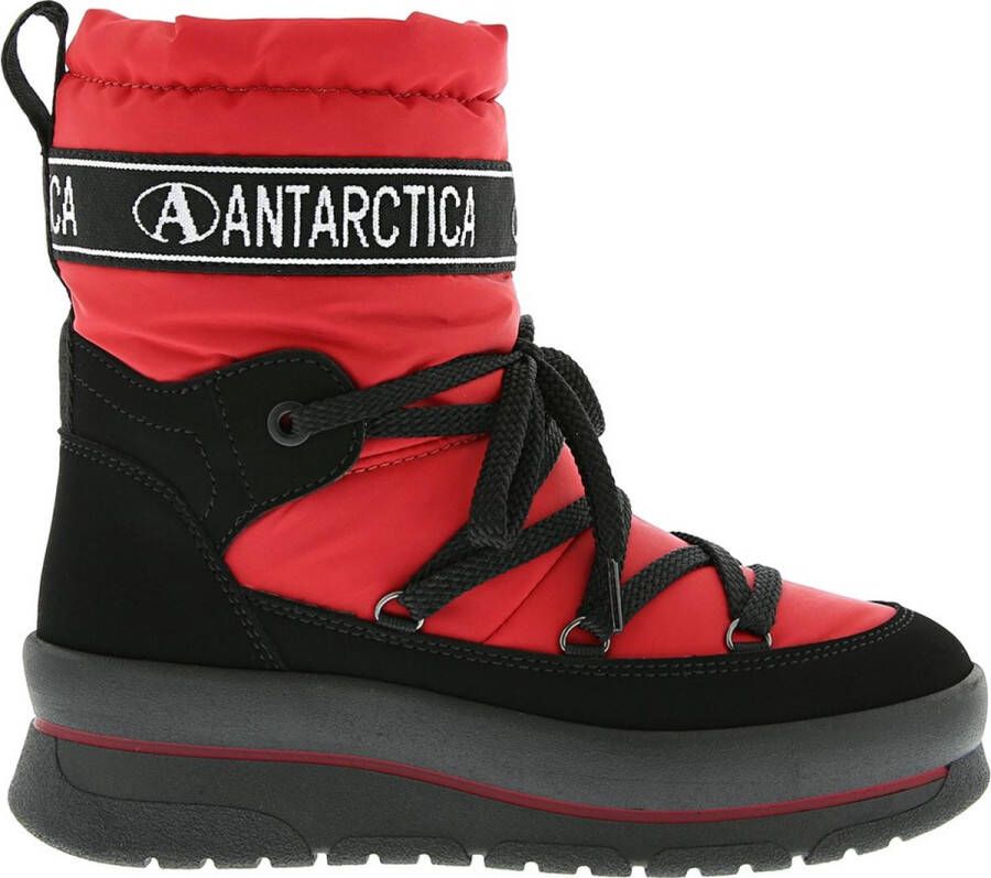 Antartica Antarctica AN 6187 Snowboot Rosso Snowboots Voor Dames Rood