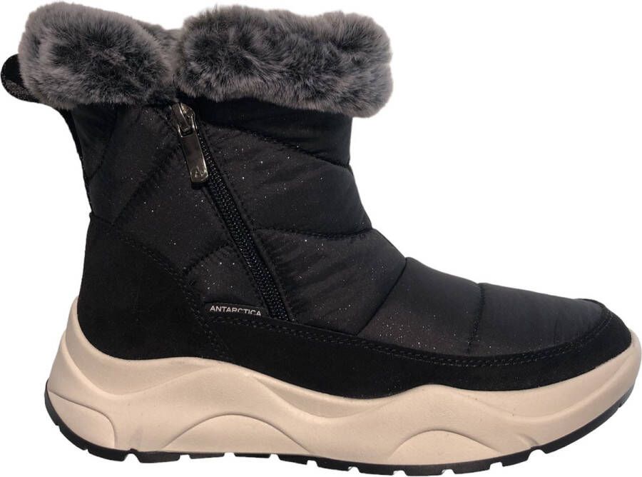 Antarctica AN 8753 Boots Snowboots Voor Dames Zwart