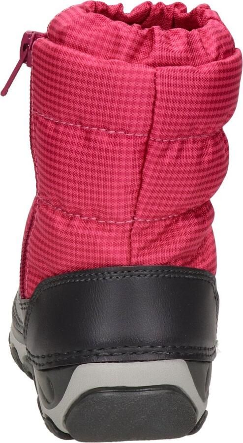 Antarctica Snowboots met ritssluiting voor kinderen AN 123 Fuxia Zwart -24EU - Foto 2