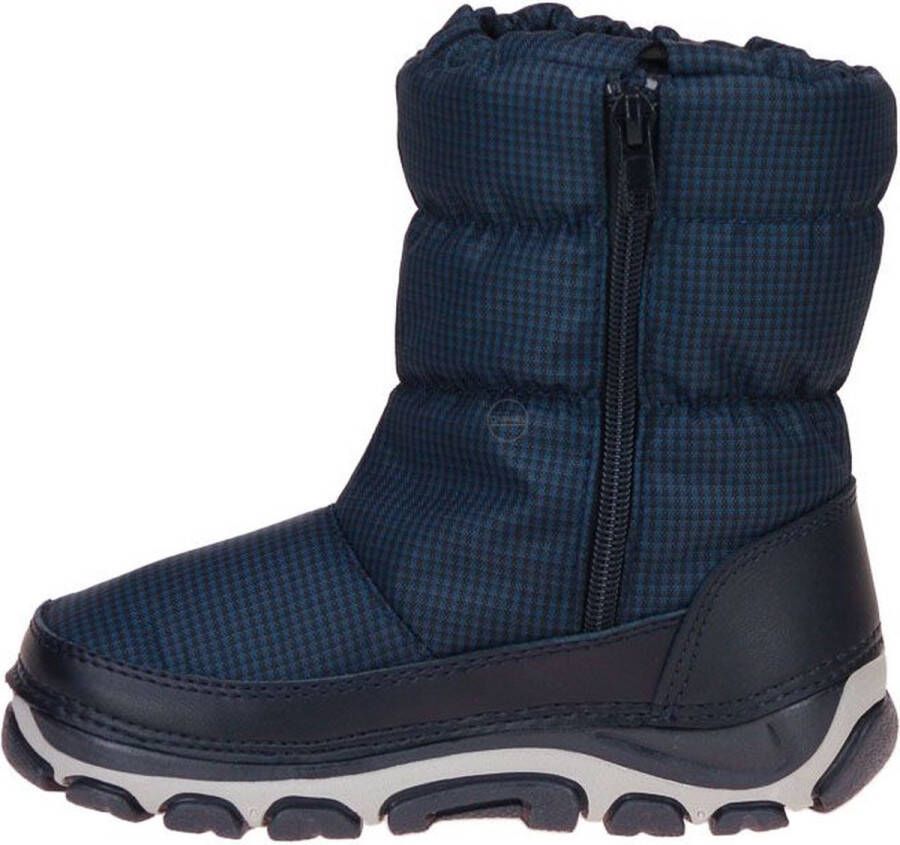 Antarctica Snowboots met ritssluiting voor kinderen AN 123 Blauw Zwart -28EU - Foto 3