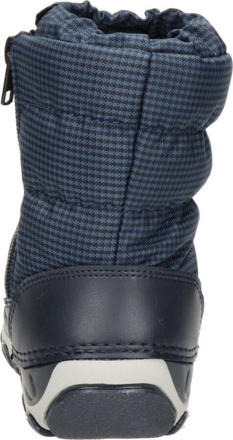 Antarctica Snowboots met ritssluiting voor kinderen AN 123 Blauw Zwart -30EU - Foto 6