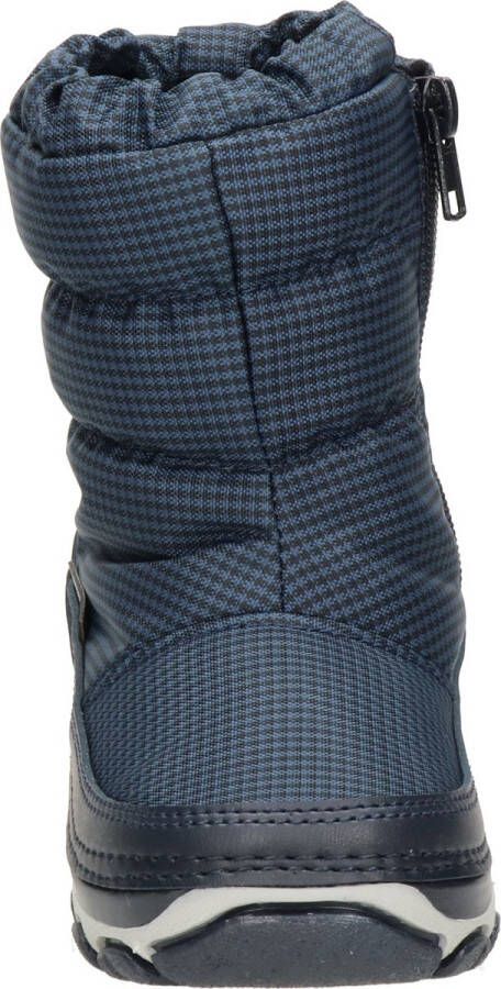 Antarctica Snowboots met ritssluiting voor kinderen AN 123 Blauw Zwart -30EU - Foto 7