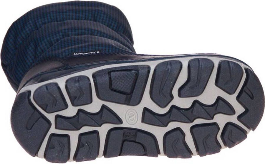 Antarctica Snowboots met ritssluiting voor kinderen AN 123 Blauw Zwart -30EU - Foto 3