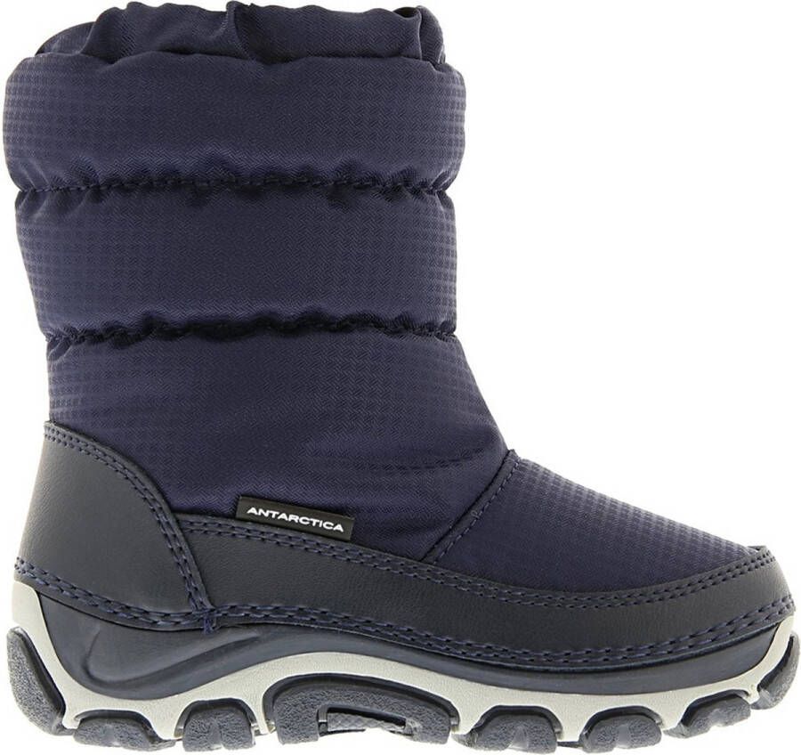Antarctica Snowboots met ritssluiting voor kinderen AN 123 Blauw Zwart -30EU - Foto 2