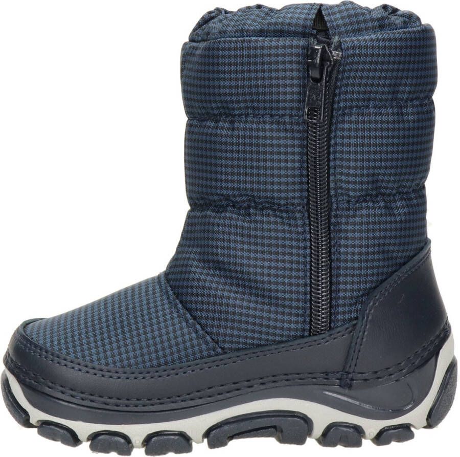 Antarctica Snowboots met ritssluiting voor kinderen AN 123 Blauw Zwart -30EU