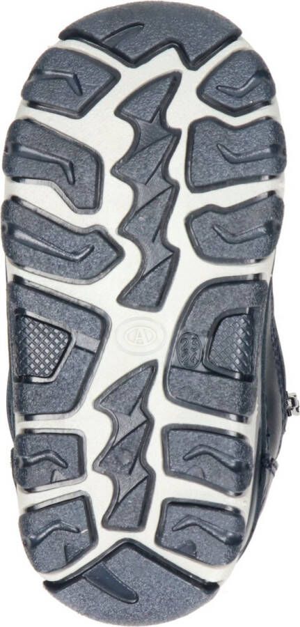 Antarctica Snowboots met ritssluiting voor kinderen AN 123 Blauw Zwart -30EU - Foto 8
