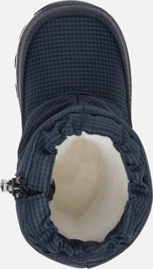 Antarctica Snowboots met ritssluiting voor kinderen AN 123 Blauw Zwart -30EU - Foto 5